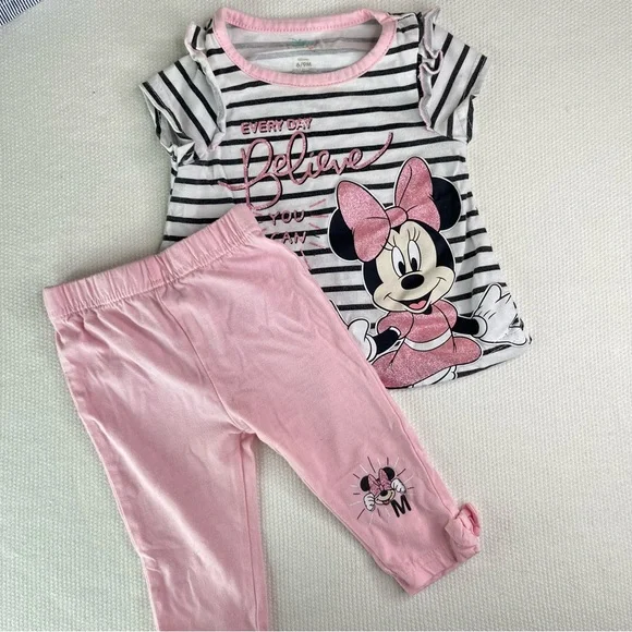Baby Girl Lot 3M-12M 💖 Outfits Pajamas Summer Shorts Nike Floral Infant - Picture 3 of 13
